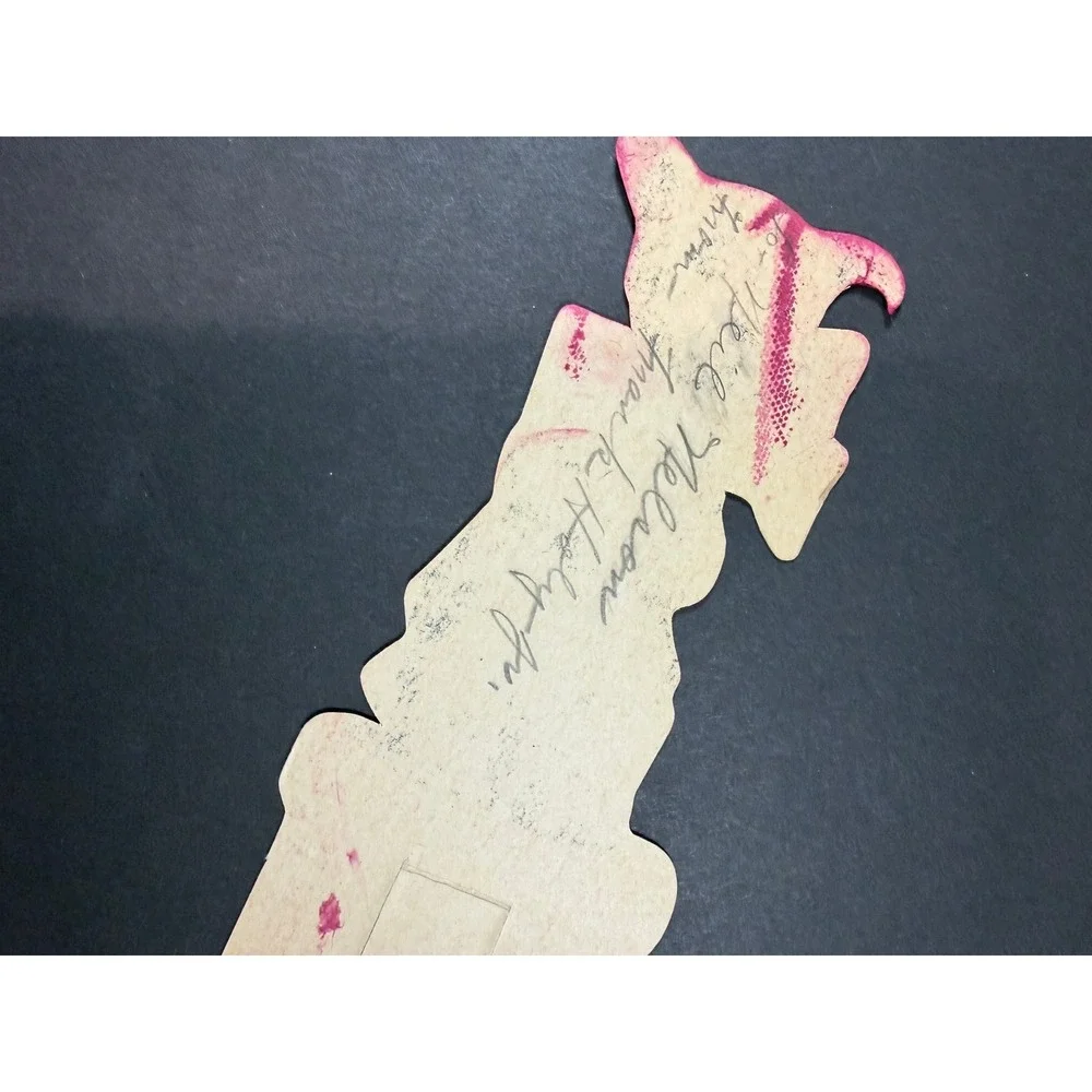 VTG Unbranded Valentine Greeting Cards OS Multi Good Ephemera